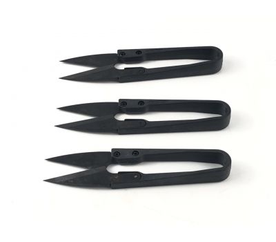 KÉO CÁN NHỰA ĐEN QX-805B