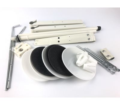 GIÁ CHỈ 4 ỐNG (KÈM HÀNG RÀO CHỈ DÙNNG CHO VẮT SỔ )