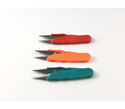 KÉO BẤM CÁN NHỰA MÀU QX-100